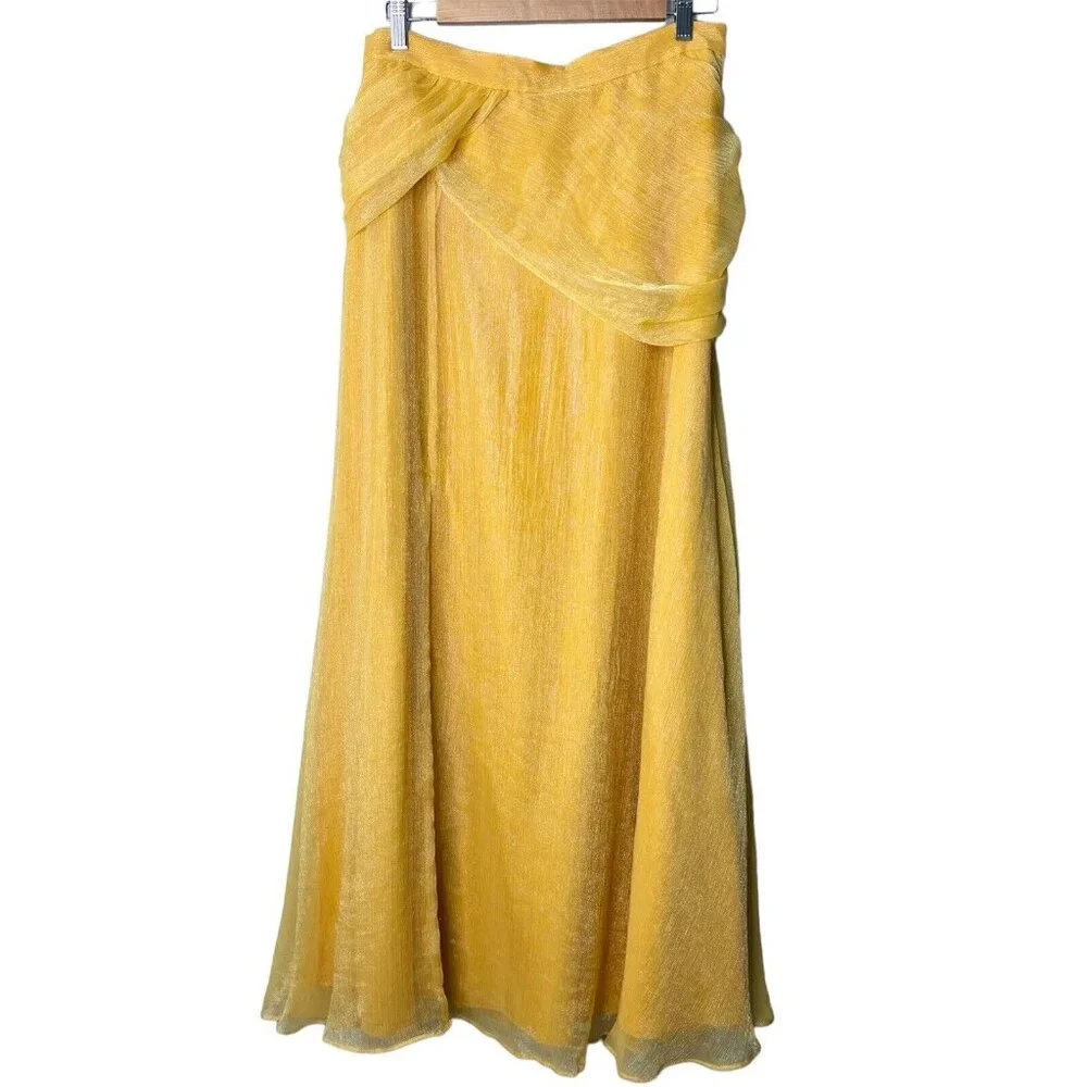Anthropologie hutch gold